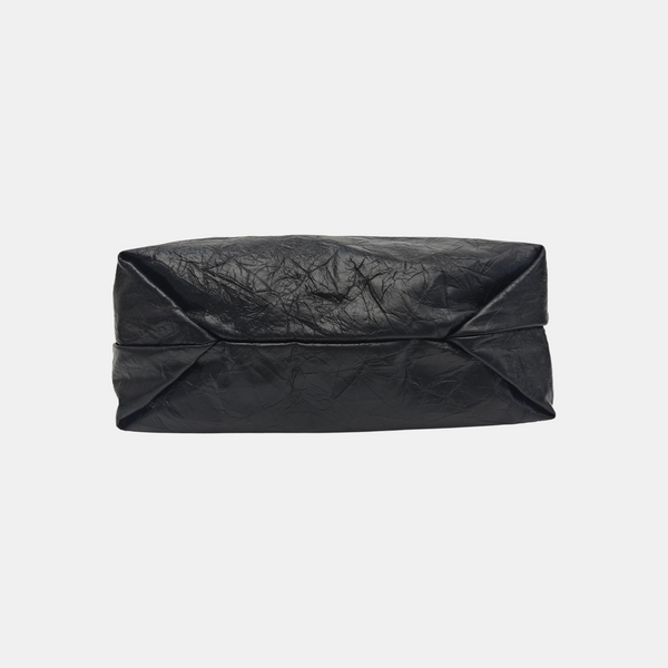 Calfskin Shoulder Bag Black