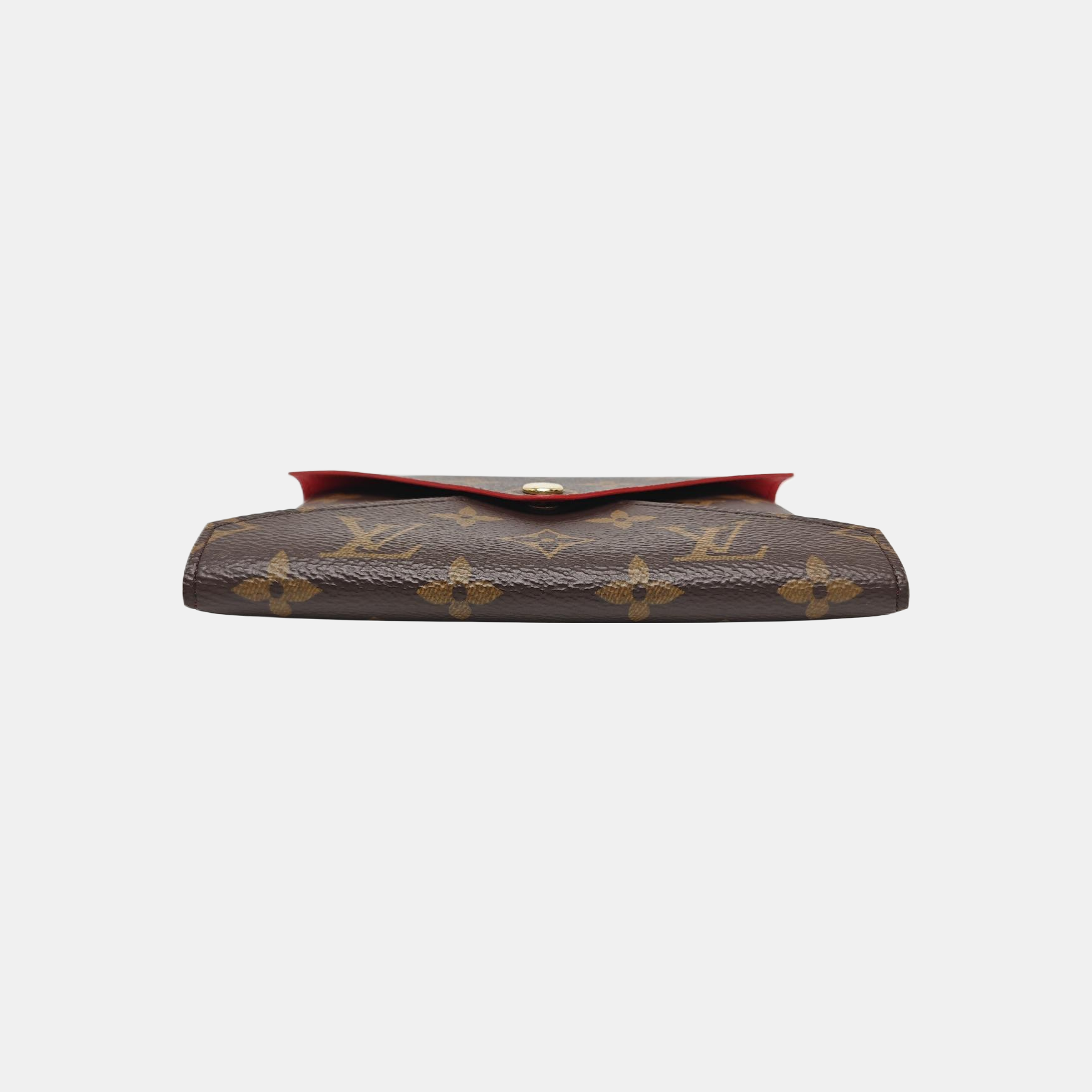 KIRIGAMI Monogram Coated Canvas Brown