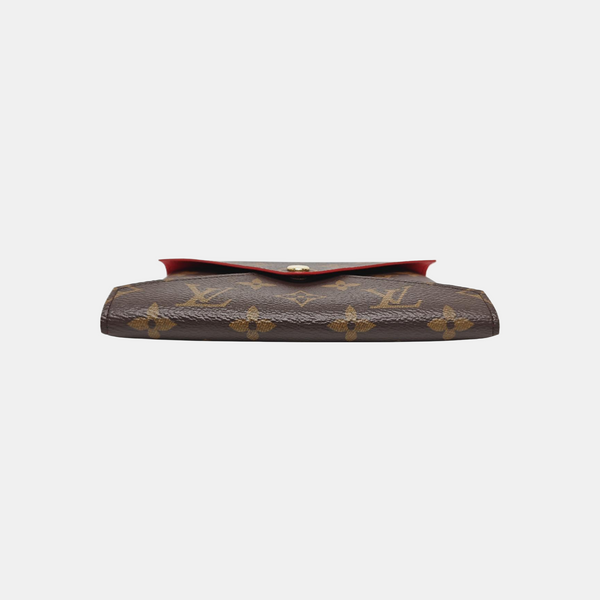 KIRIGAMI Monogram Coated Canvas Brown