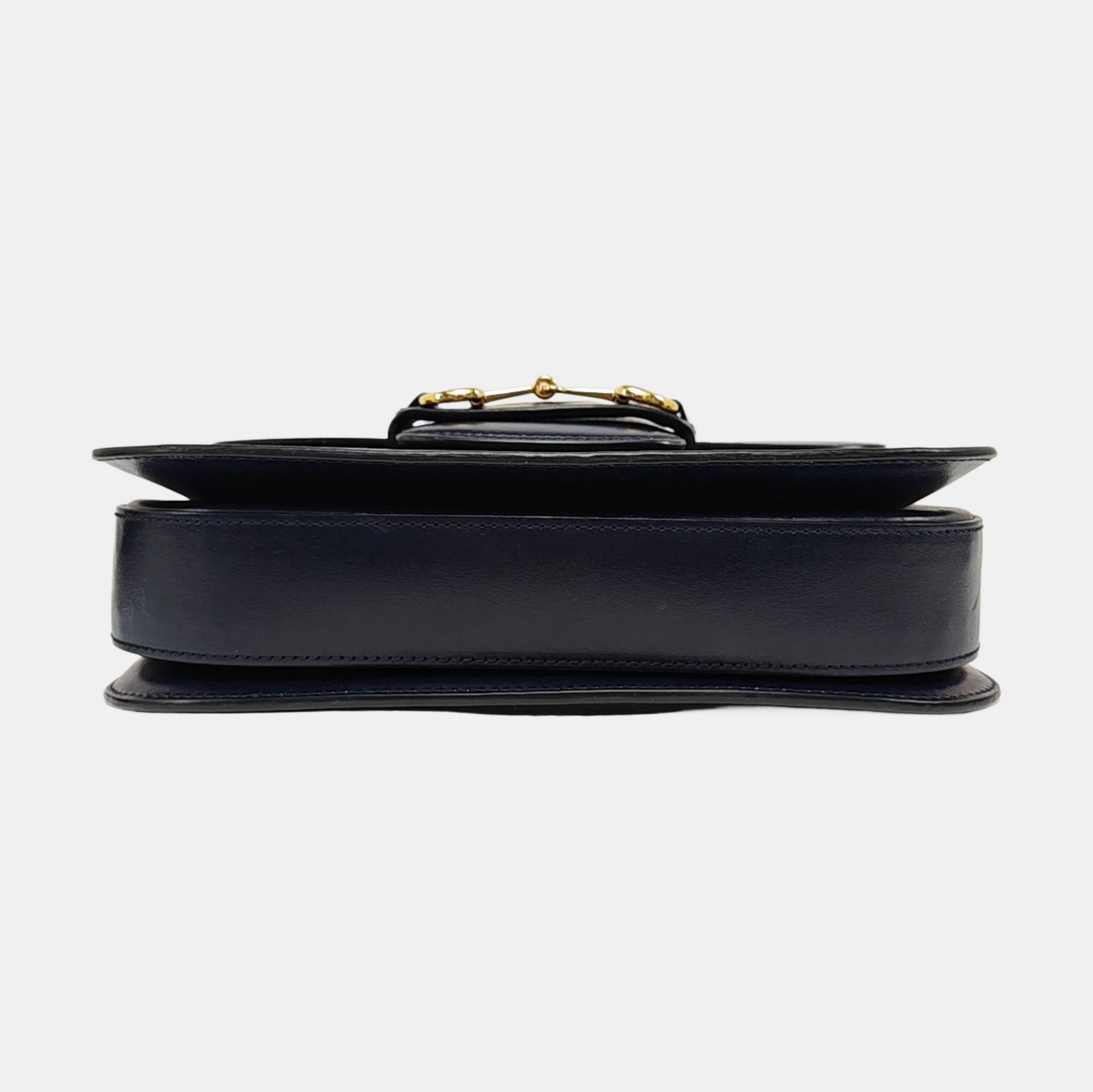 Horsebit 1955 Small Calfskin Blue