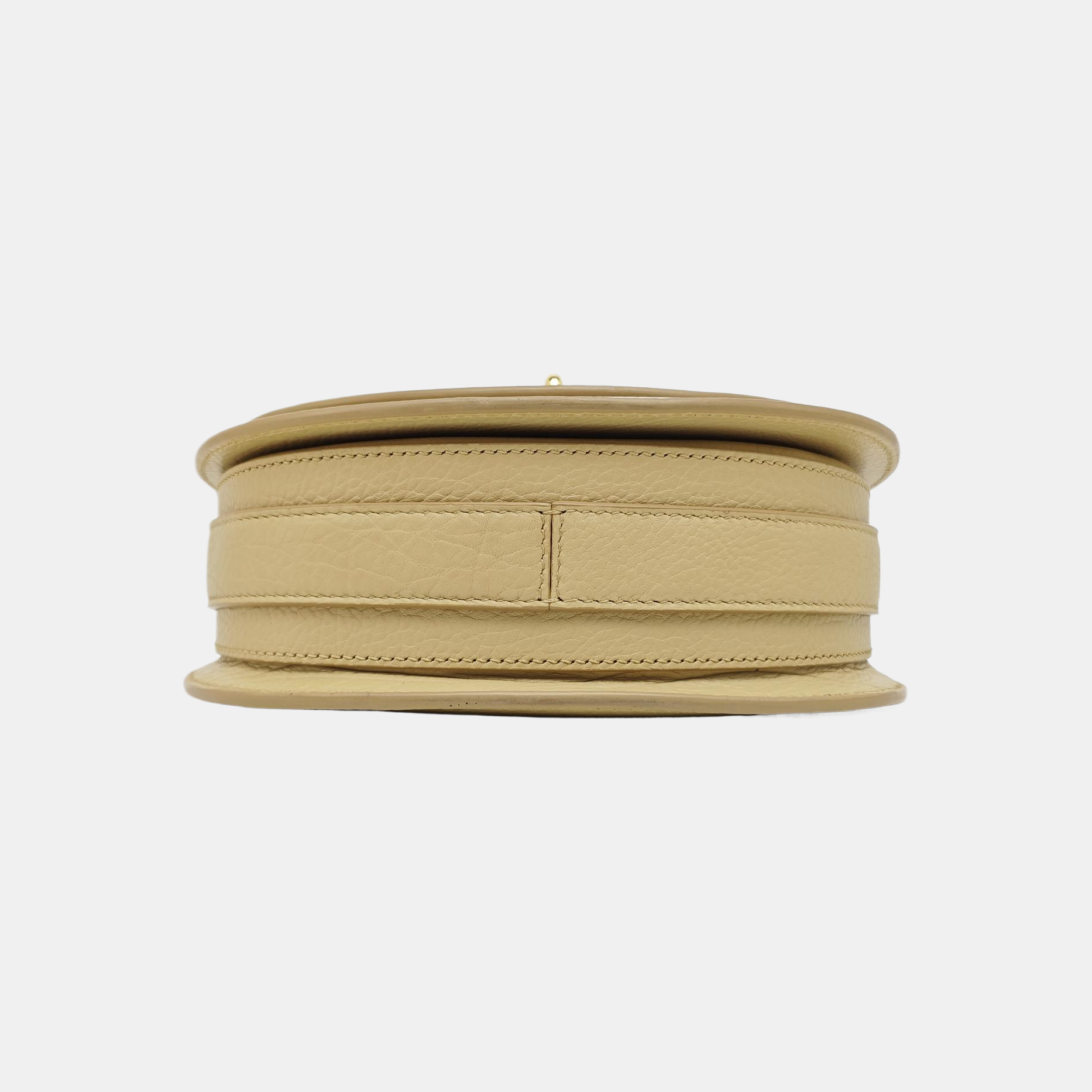 B Clip Mini Calfskin Yellow