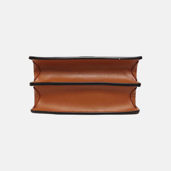 DAUPHINE Mini Monogram Coated Canvas Brown