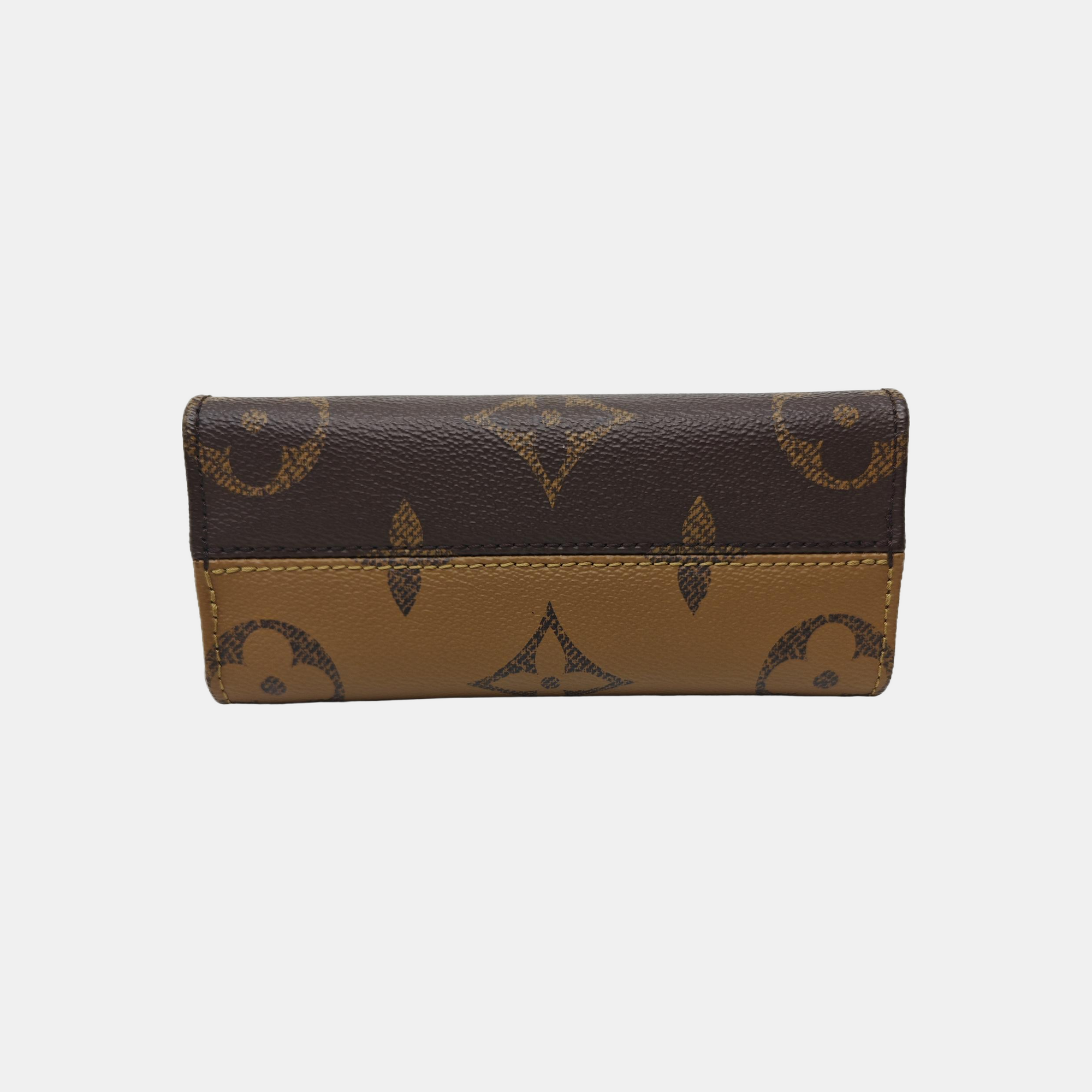 ONTHEGO BB Monogram Coated Canvas Brown
