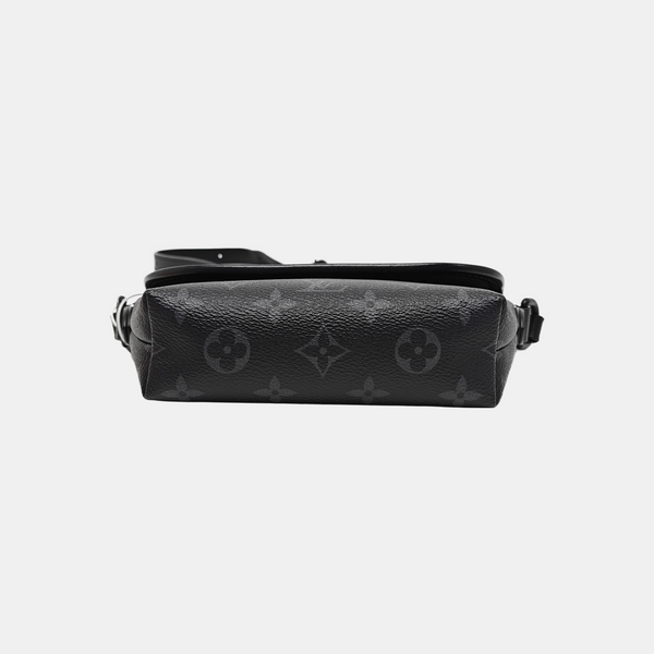 PULSE Mini Monogram Coated Canvas Black