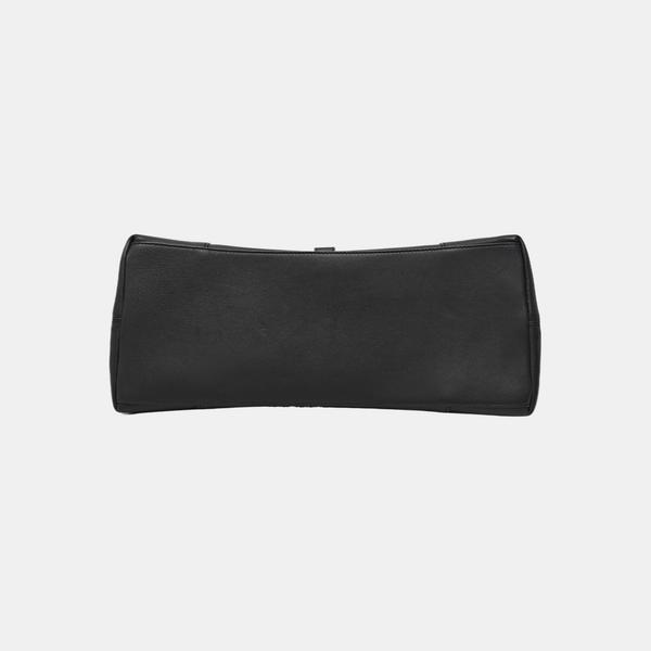 Downtown Calfskin Black