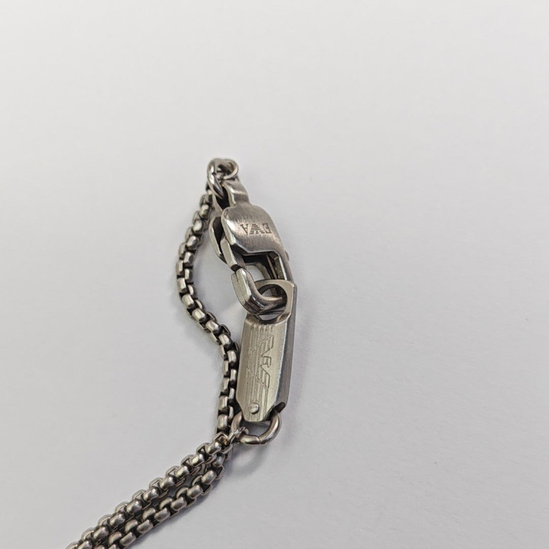 Stainless Steel Silver Necklace