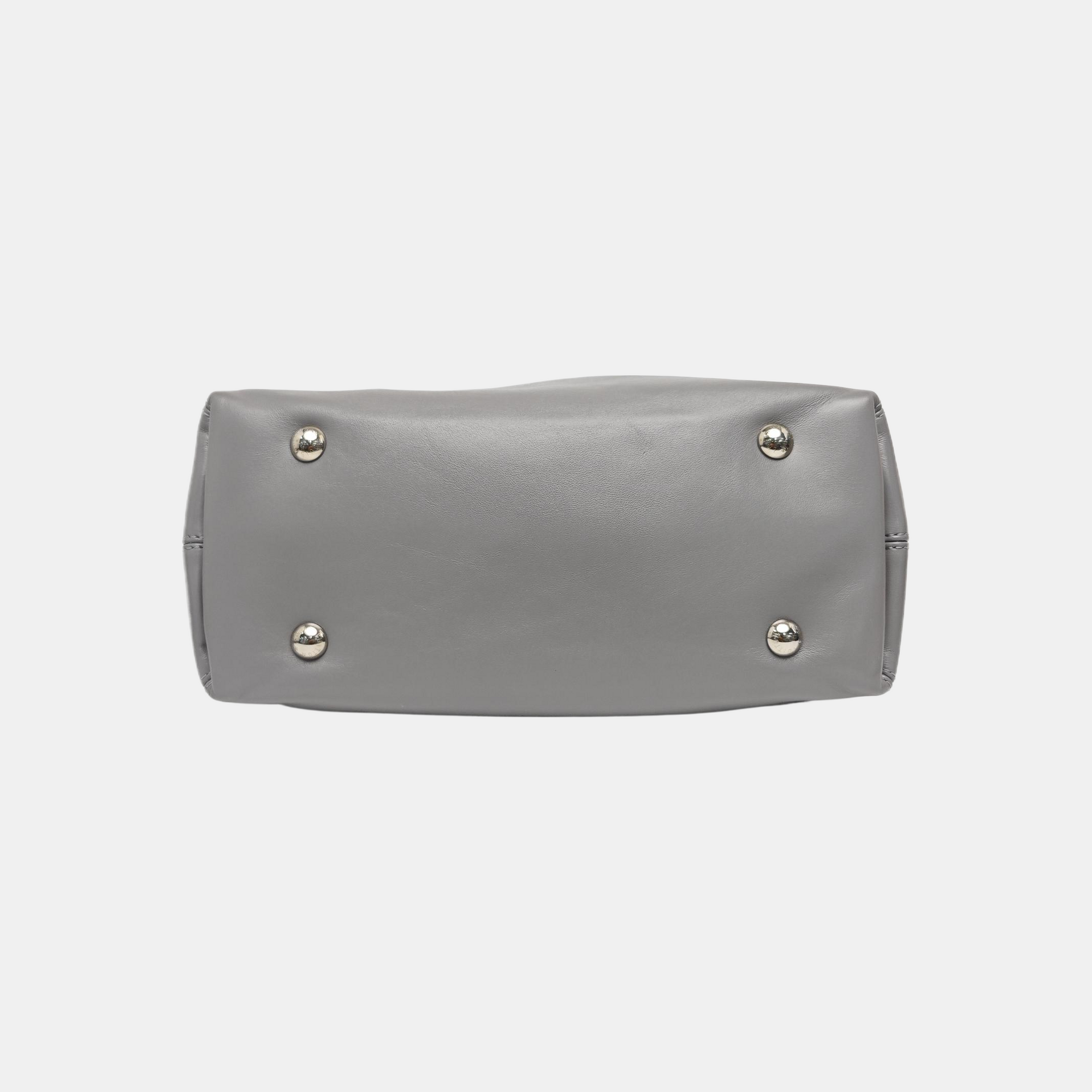 CARRYALL Small Lambskin Gray