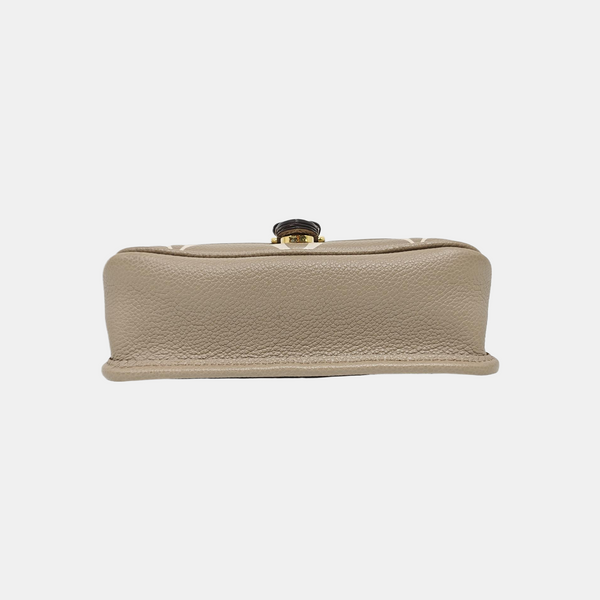 DIANE Nano Monogram Calfskin Gray
