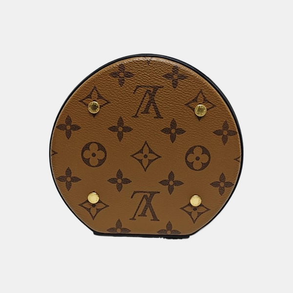 CANNES PM Monogram Coated Canvas Brown