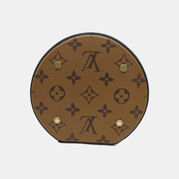CANNES PM Monogram Coated Canvas Brown
