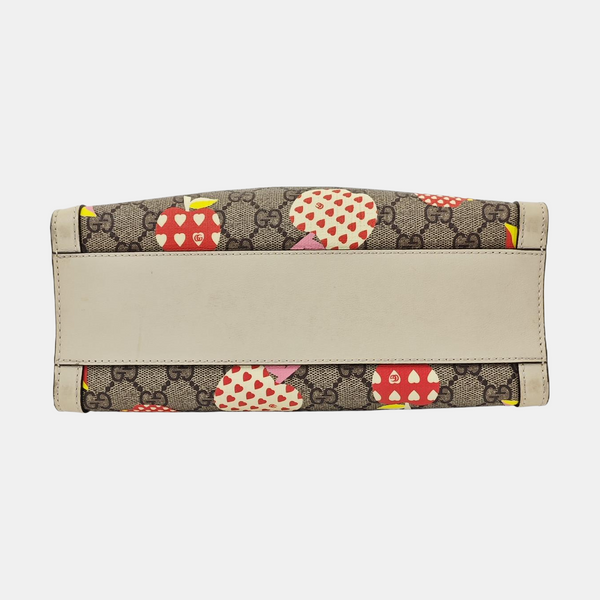 Padlock Small Monogram Coated Canvas Multicolor