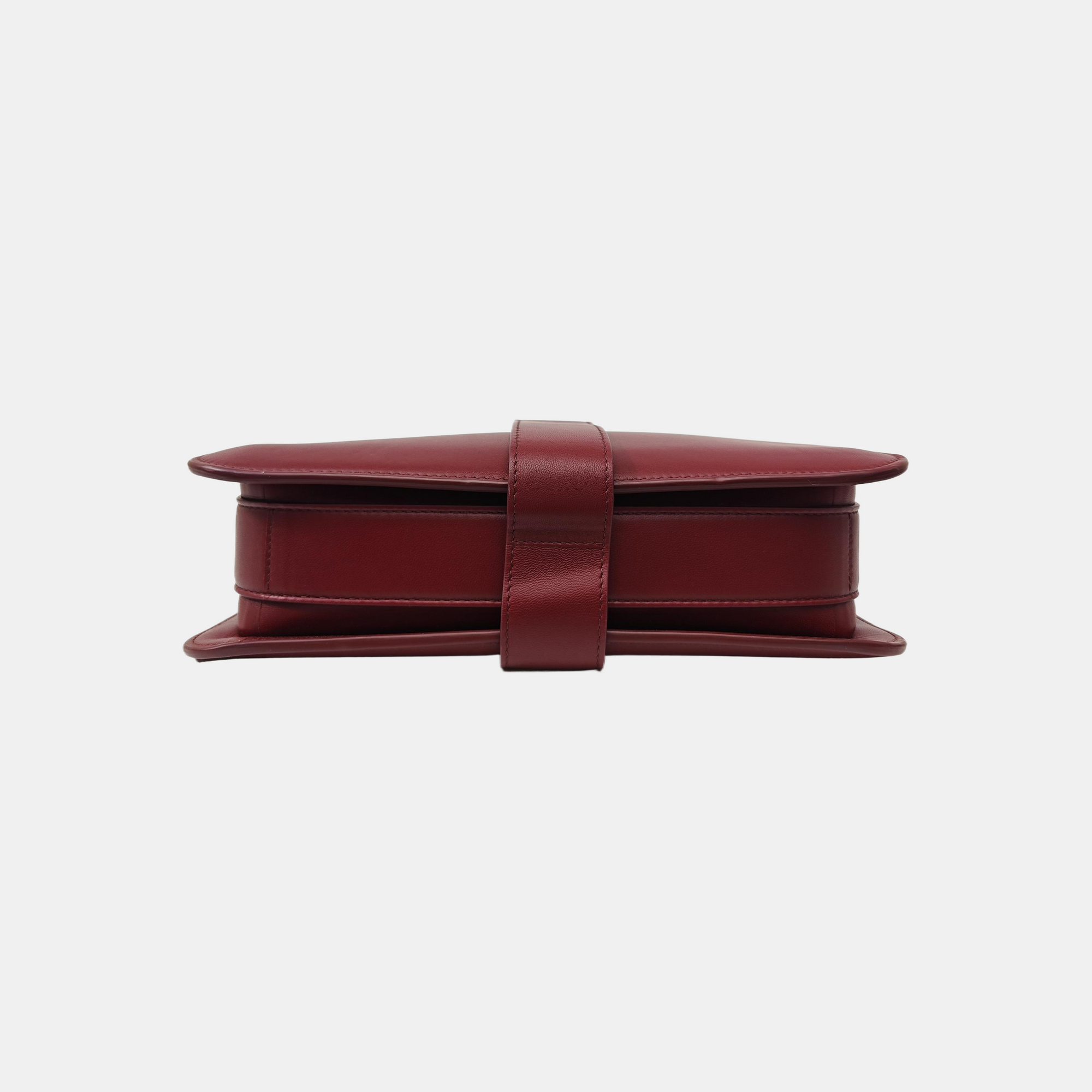 Marie Lambskin Red