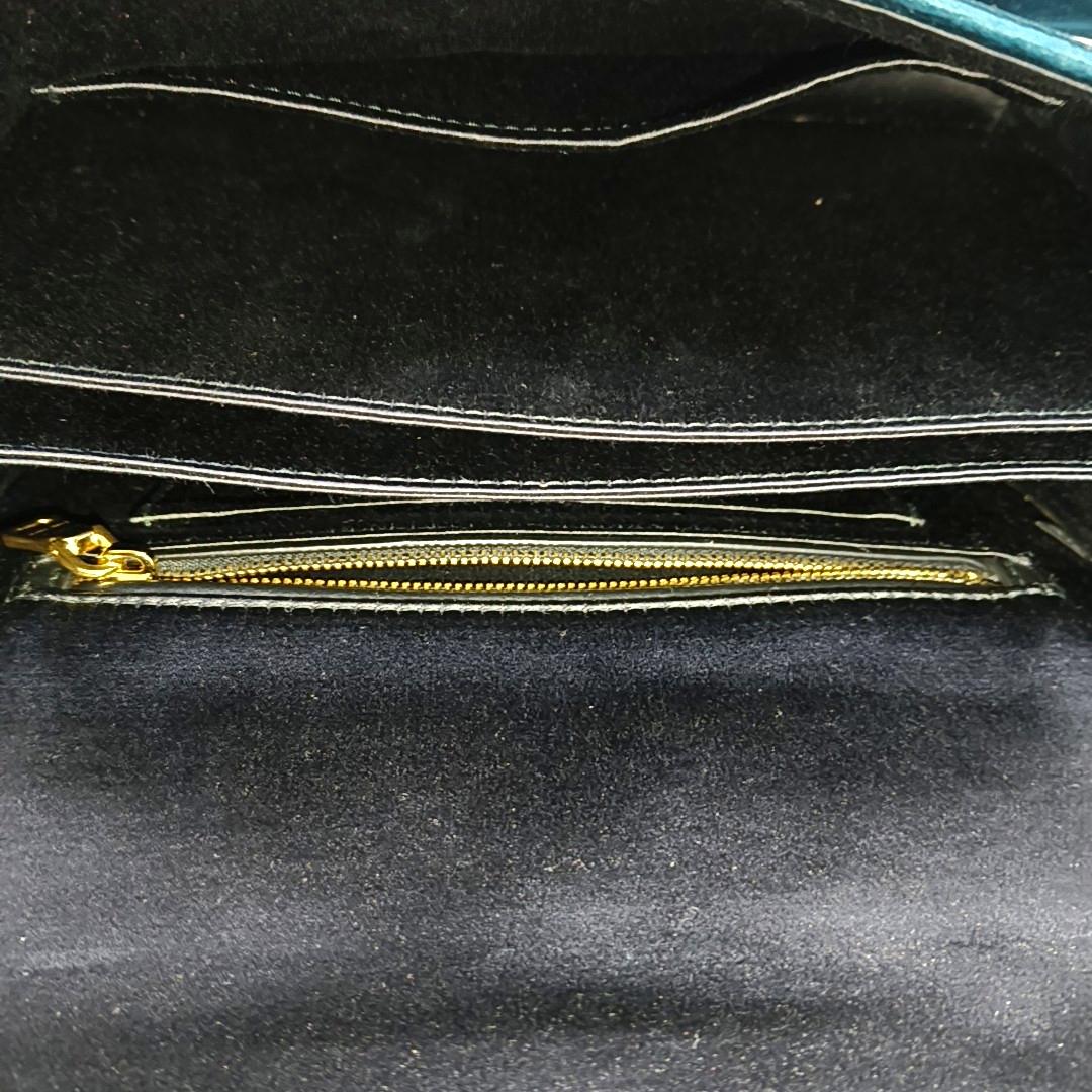 Miu Lady Velvet Green