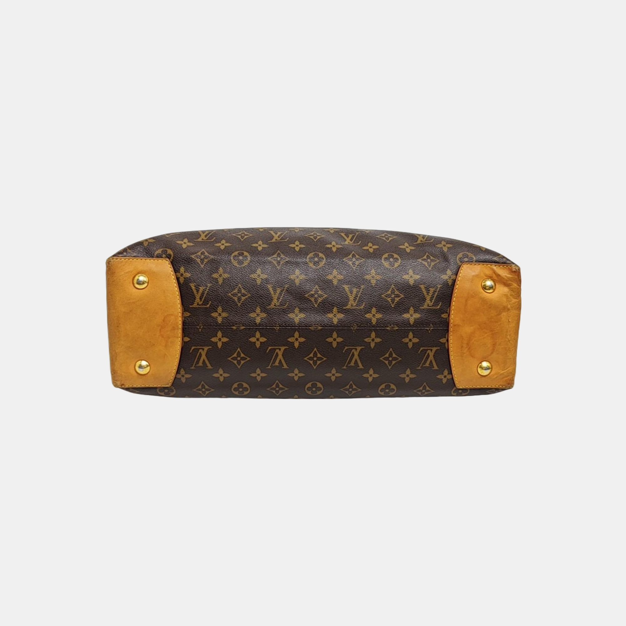 WILSHIRE GM Monogram Coated Canvas Brown