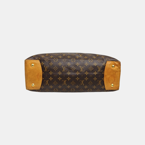 WILSHIRE GM Monogram Coated Canvas Brown
