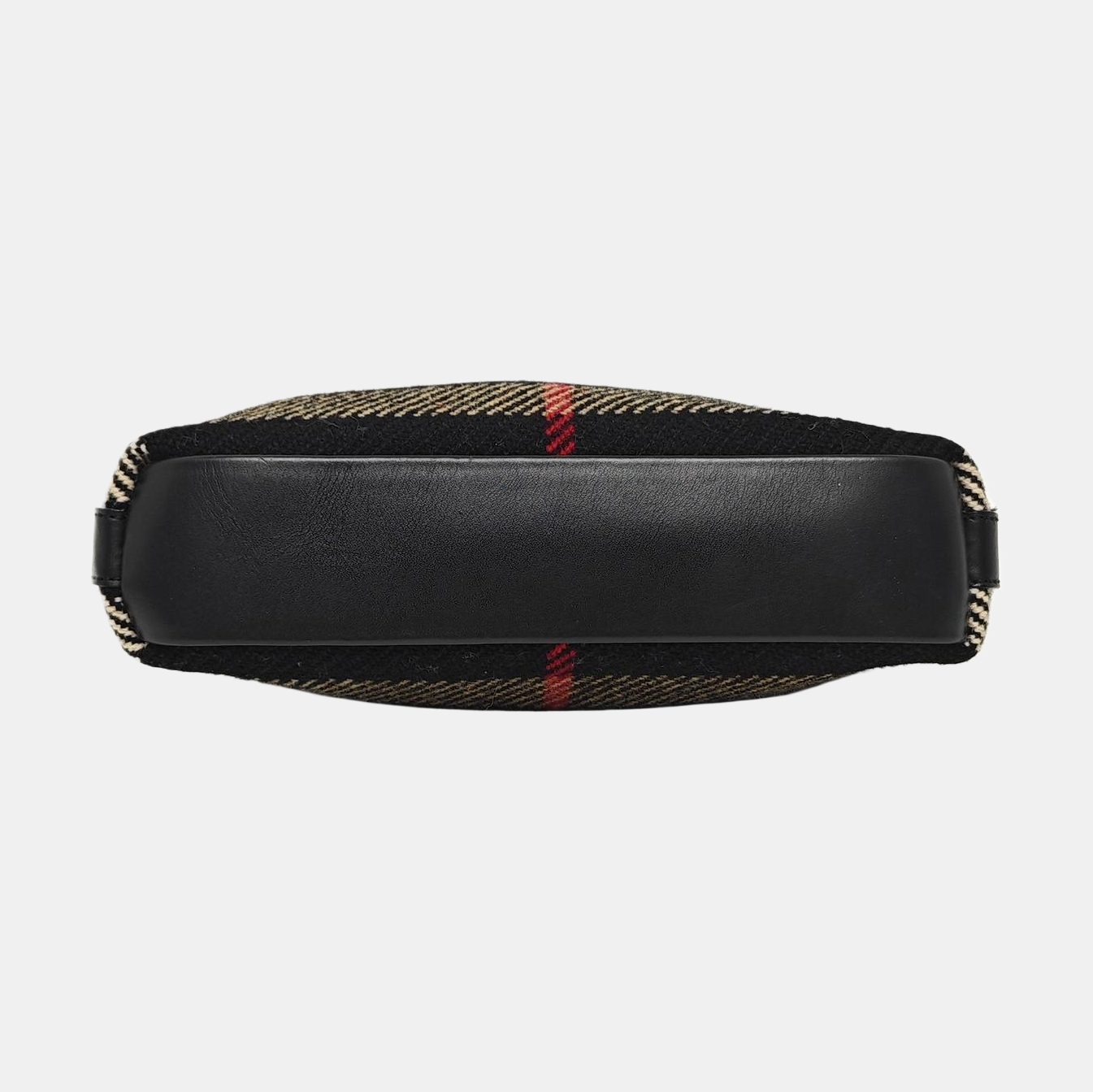Fabric Shoulder Bag Black