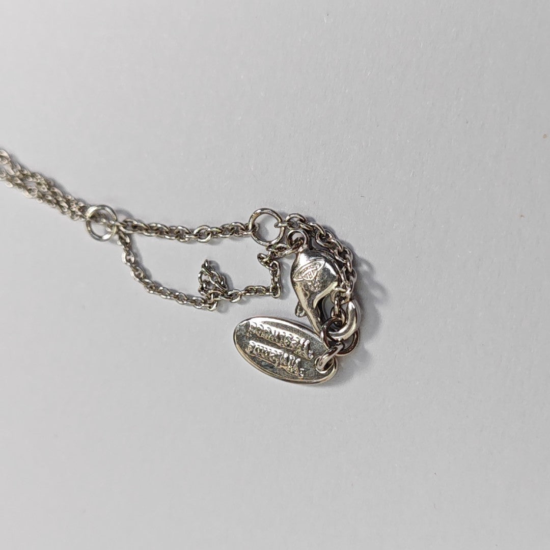 Metal Silver Necklace