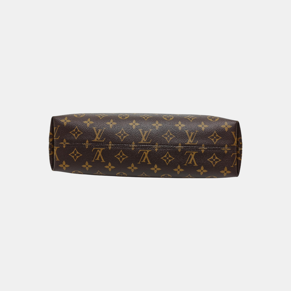 CARRYALL MM Monogram Coated Canvas Brown