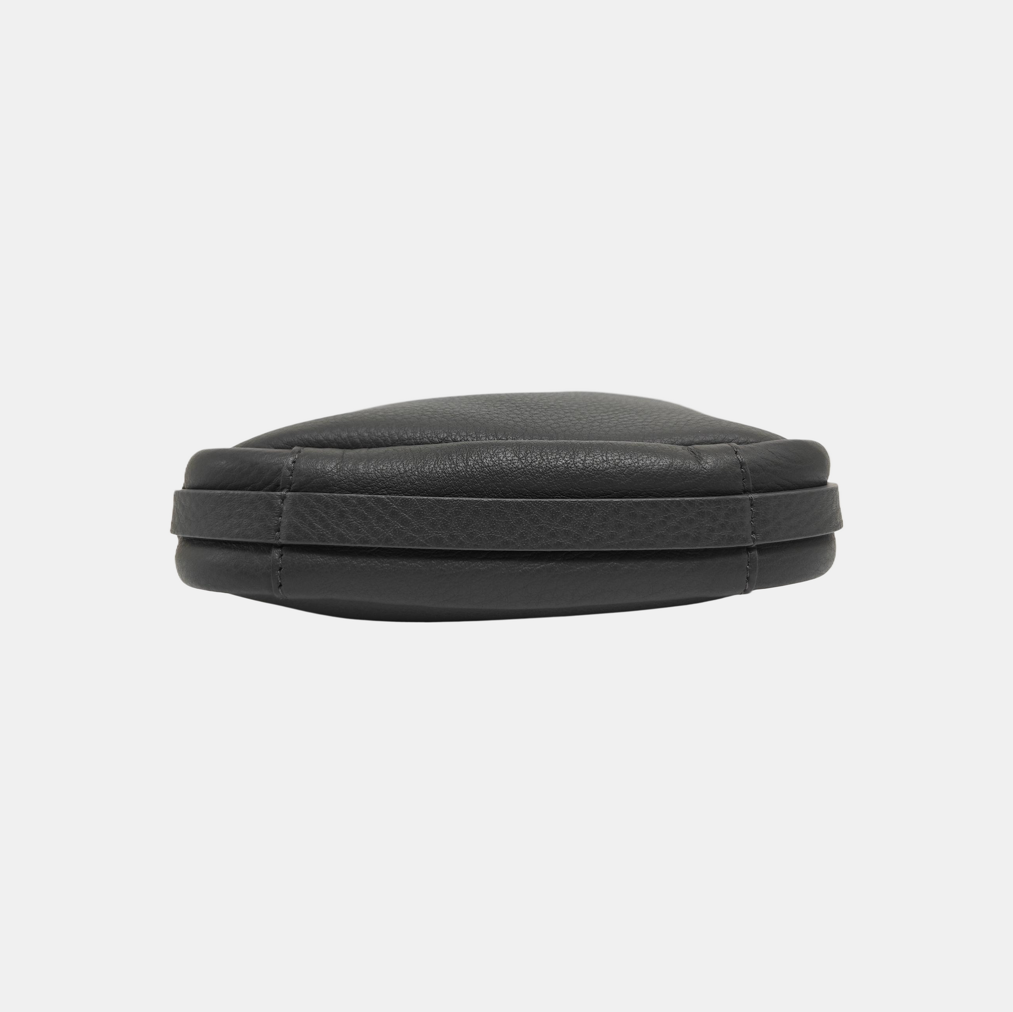 Calfskin Shoulder Bag Gray