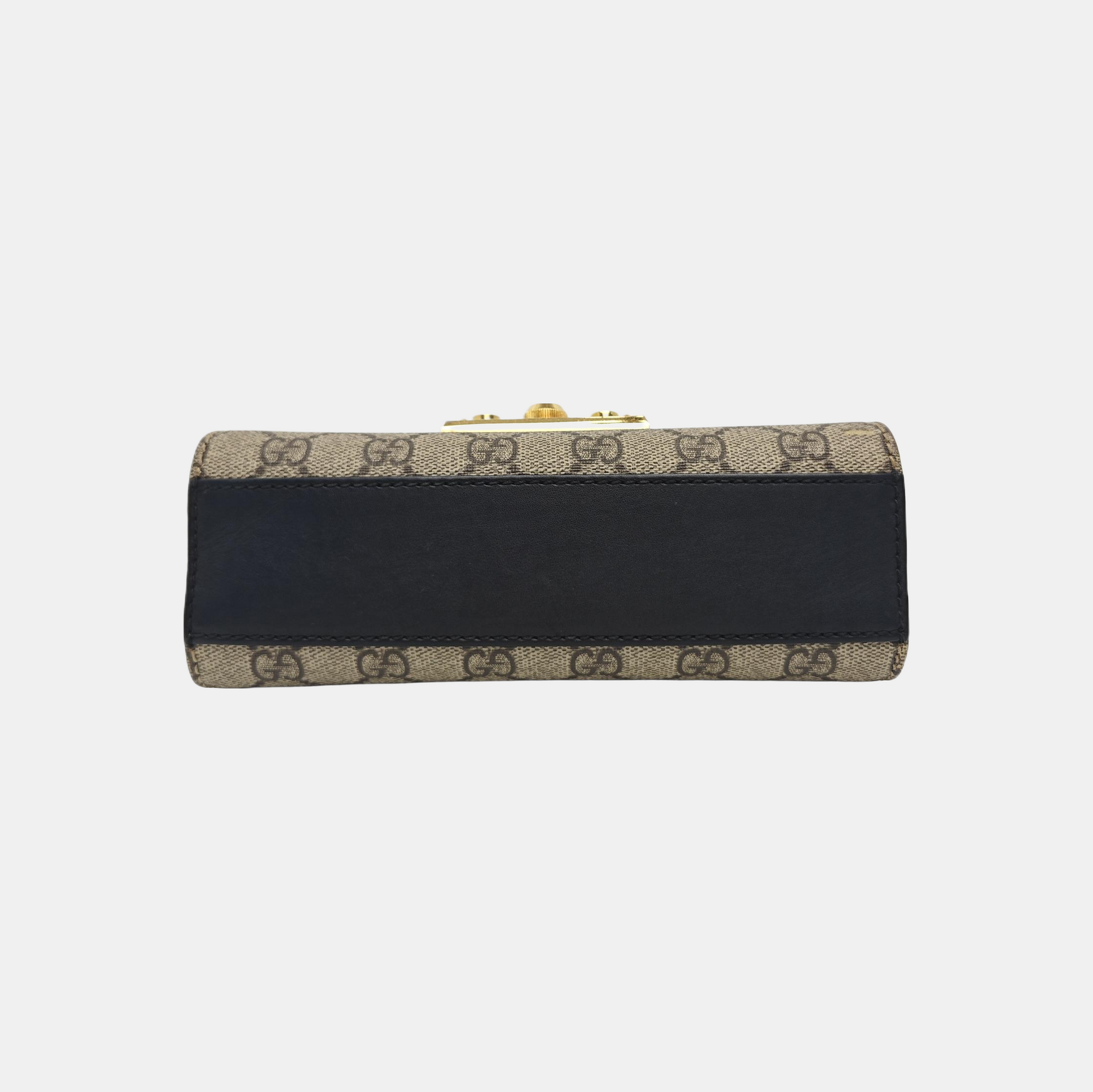 Padlock Small Monogram Coated Canvas Multicolor