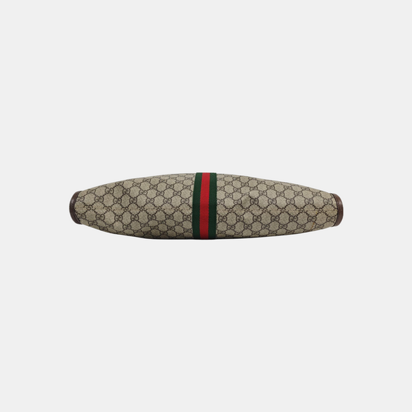 Rajah Monogram Coated Canvas Beige