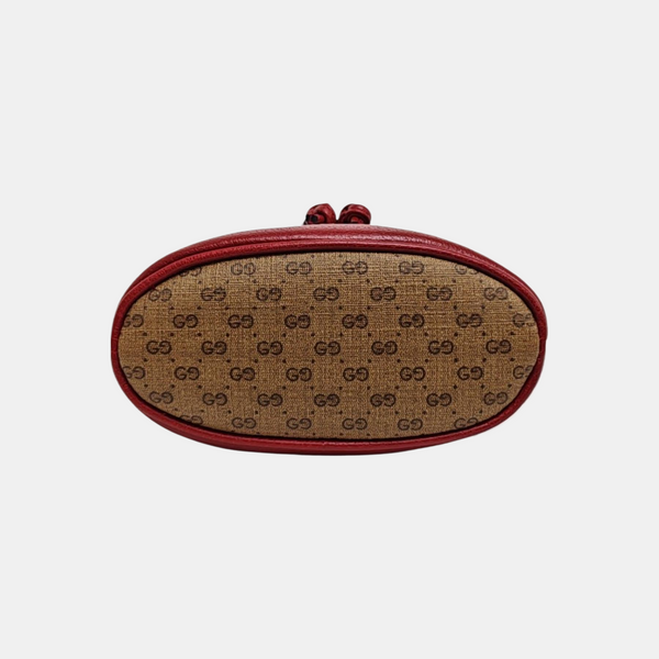 Doraemon X Gucci Mini Monogram Coated Canvas Multicolor