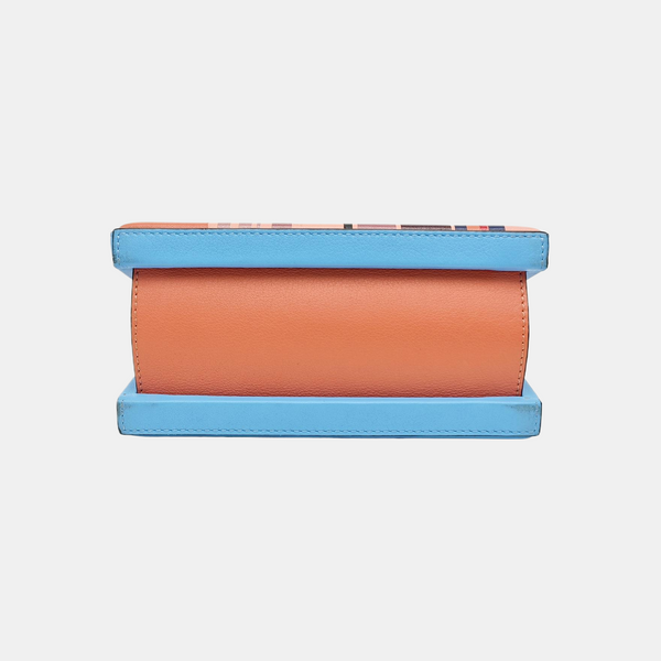 Calfskin Shoulder Bag Multicolor