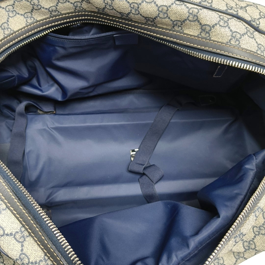 Monogram Coated Canvas Beige