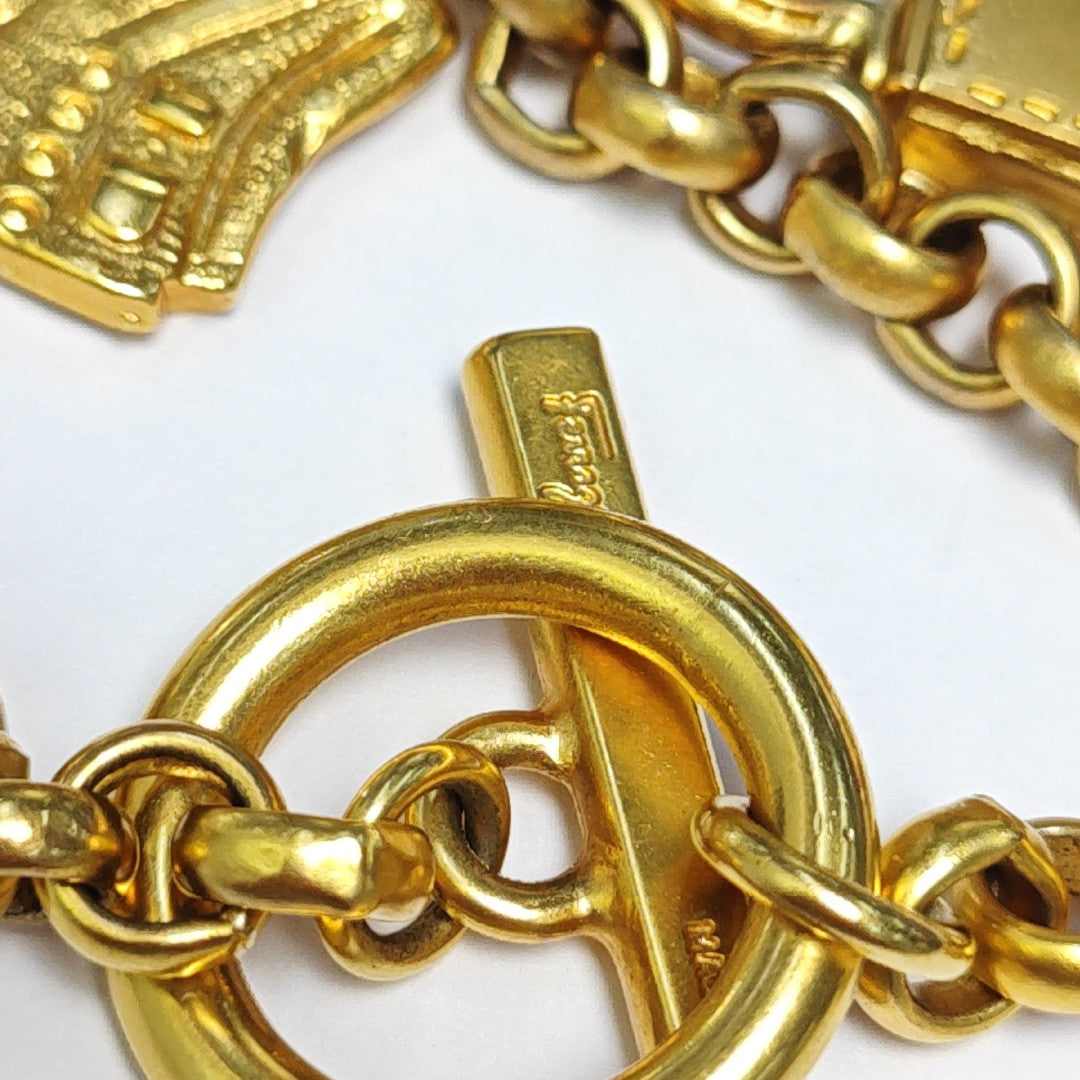 Metal Gold Necklace