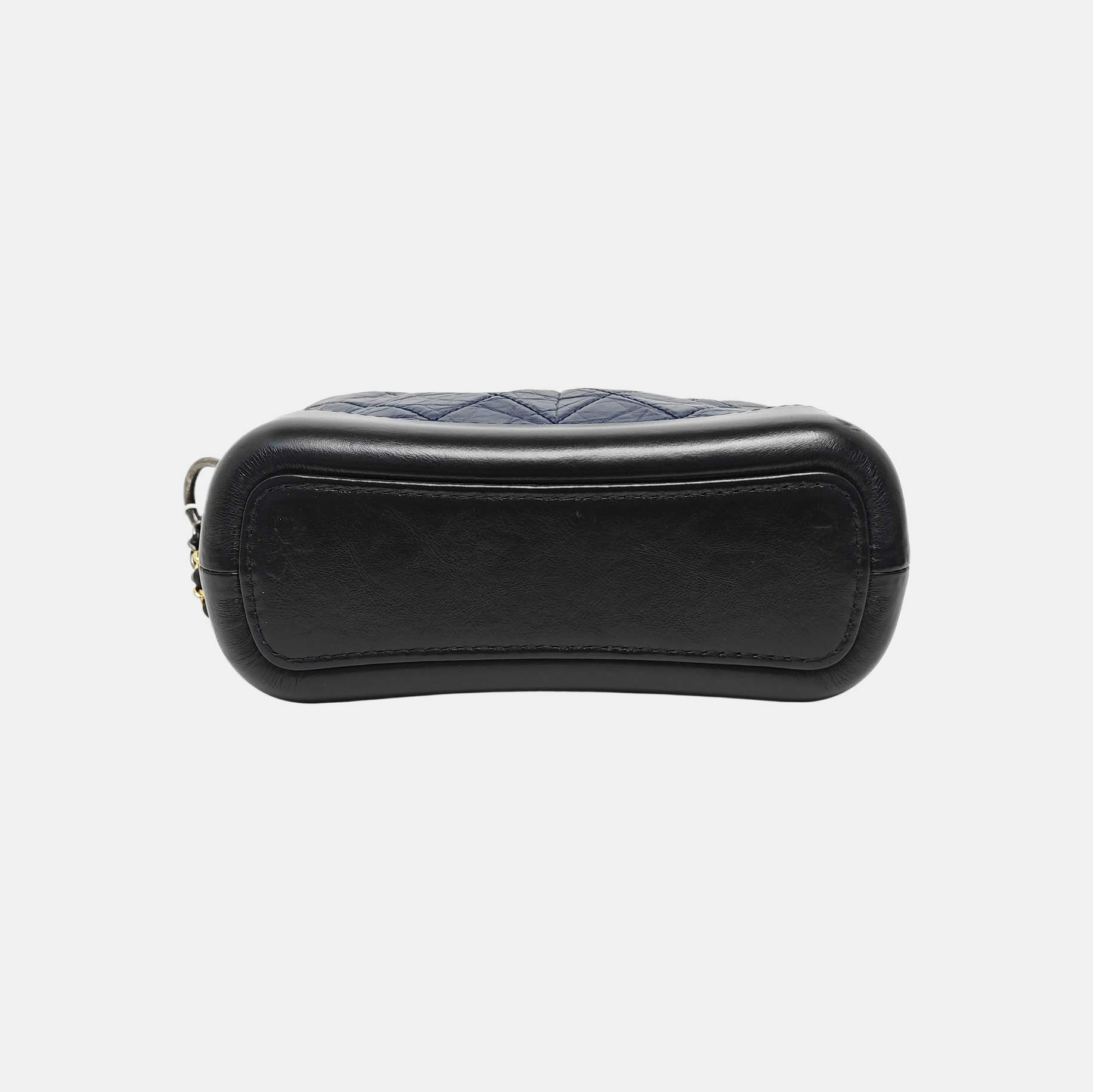 GABRIELLE Small Quilted Calfskin Blue