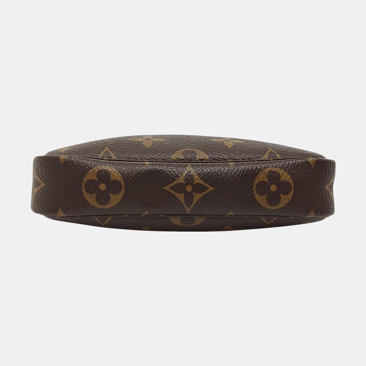ACCESSOIRES Mini Monogram Coated Canvas Brown