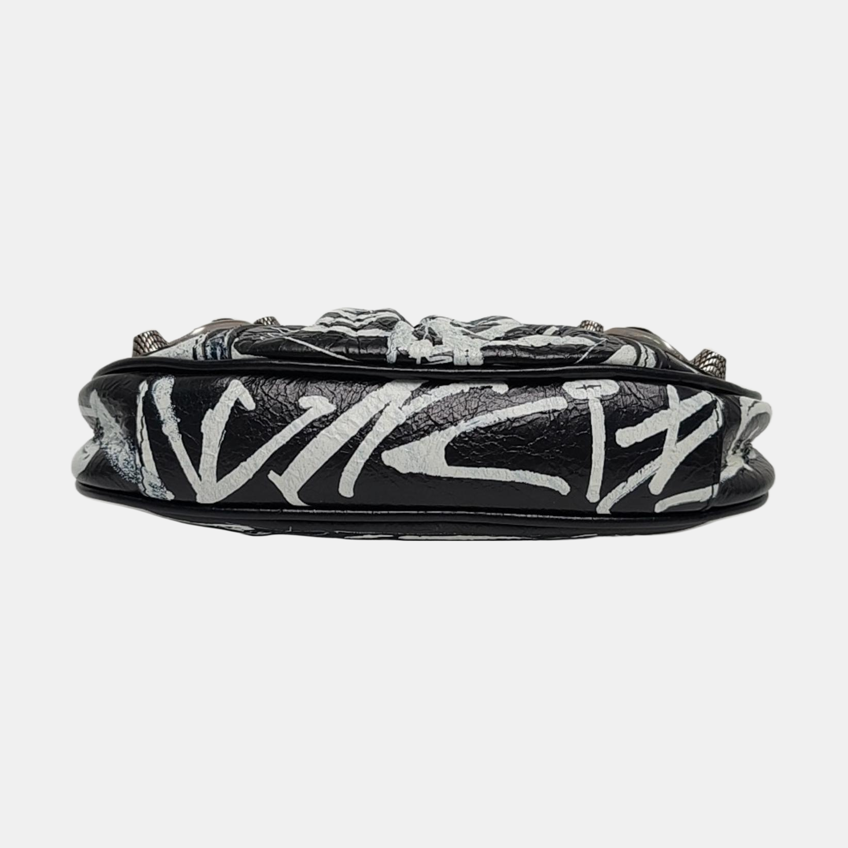 Le Cagole Mini Lambskin Black