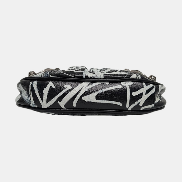 Le Cagole Mini Lambskin Black