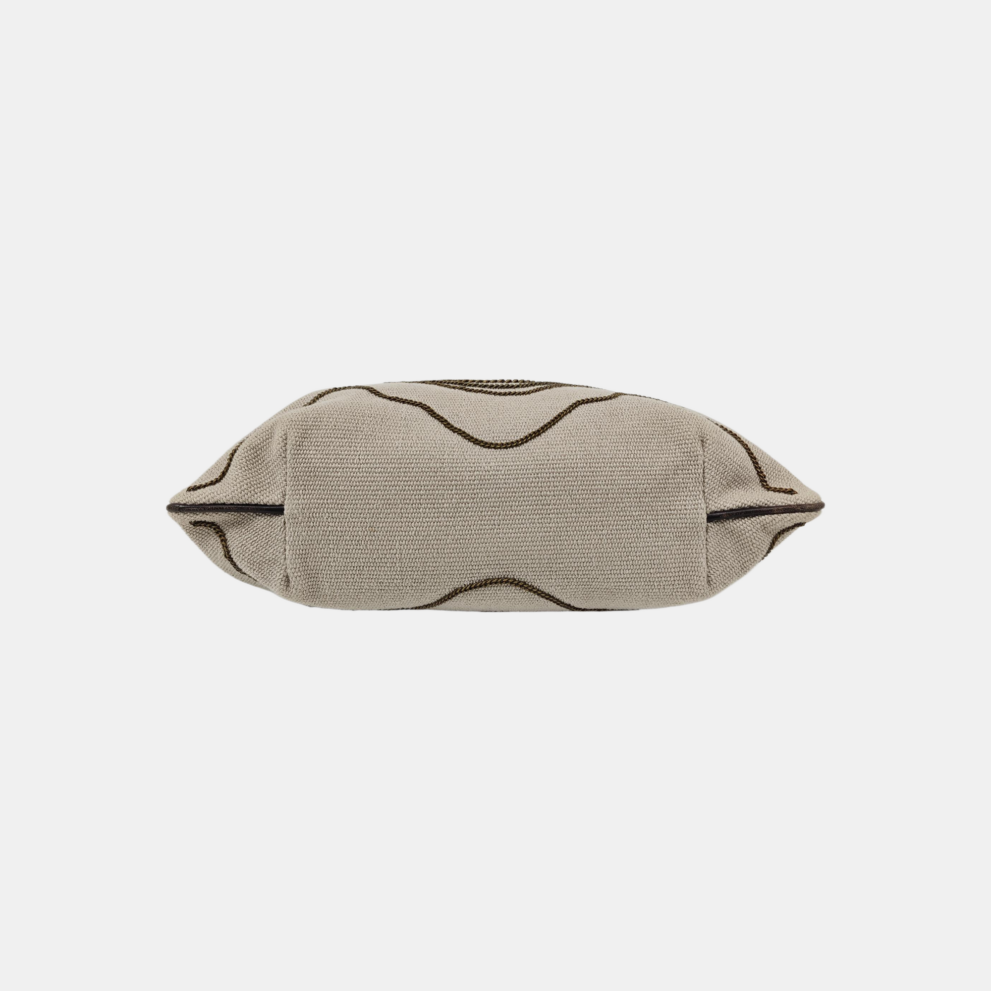 Canvas Top Handle Bag Gray