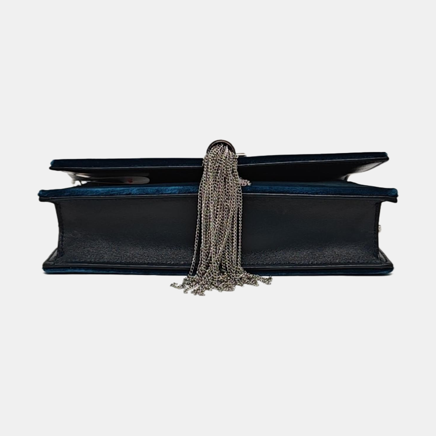 Authenticated pre-owned  KATE WOC Velvet Blue - Shoulder Bag at Looply