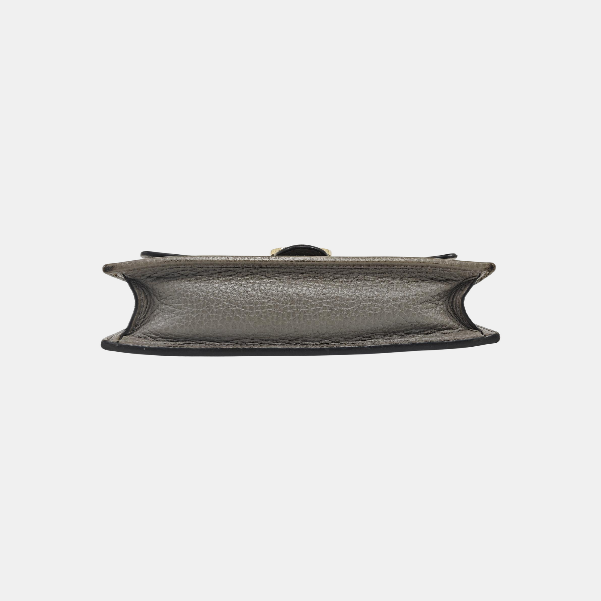Interlocking G Calfskin Gray
