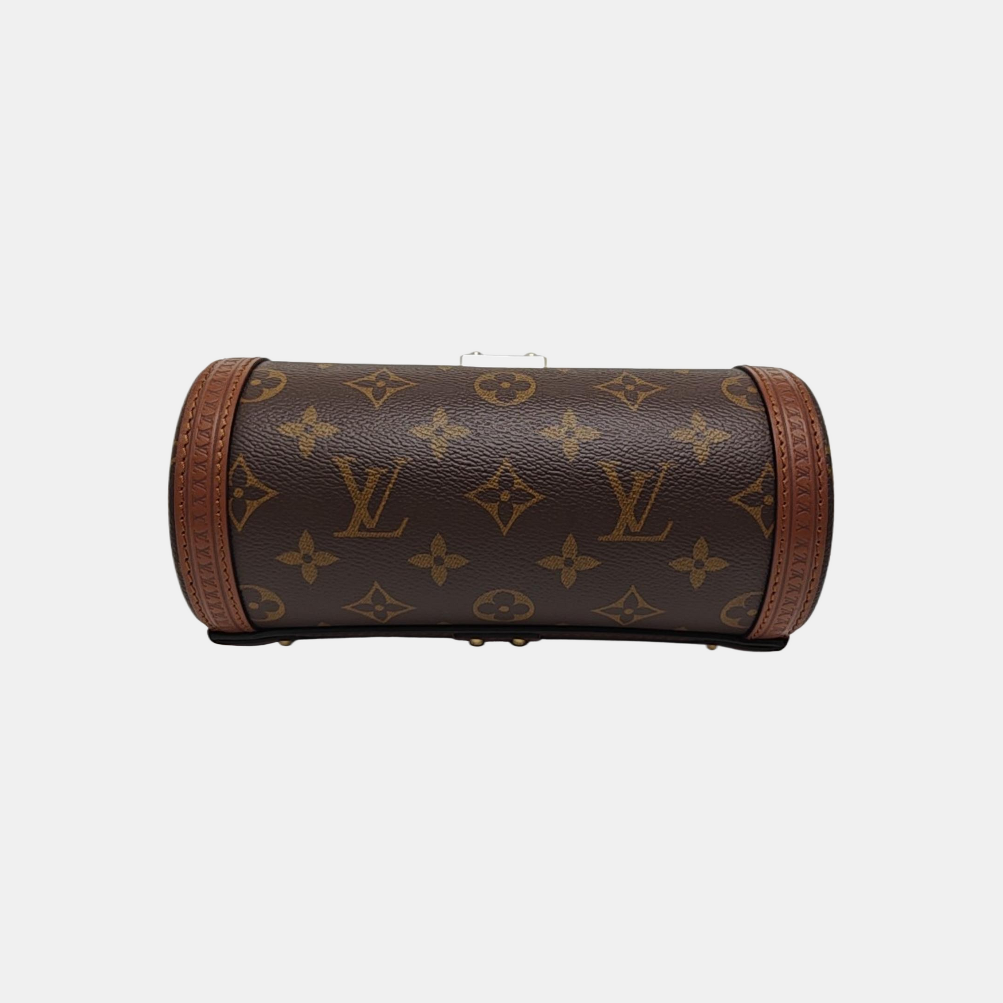 PAPILLON 19 Monogram Coated Canvas Brown