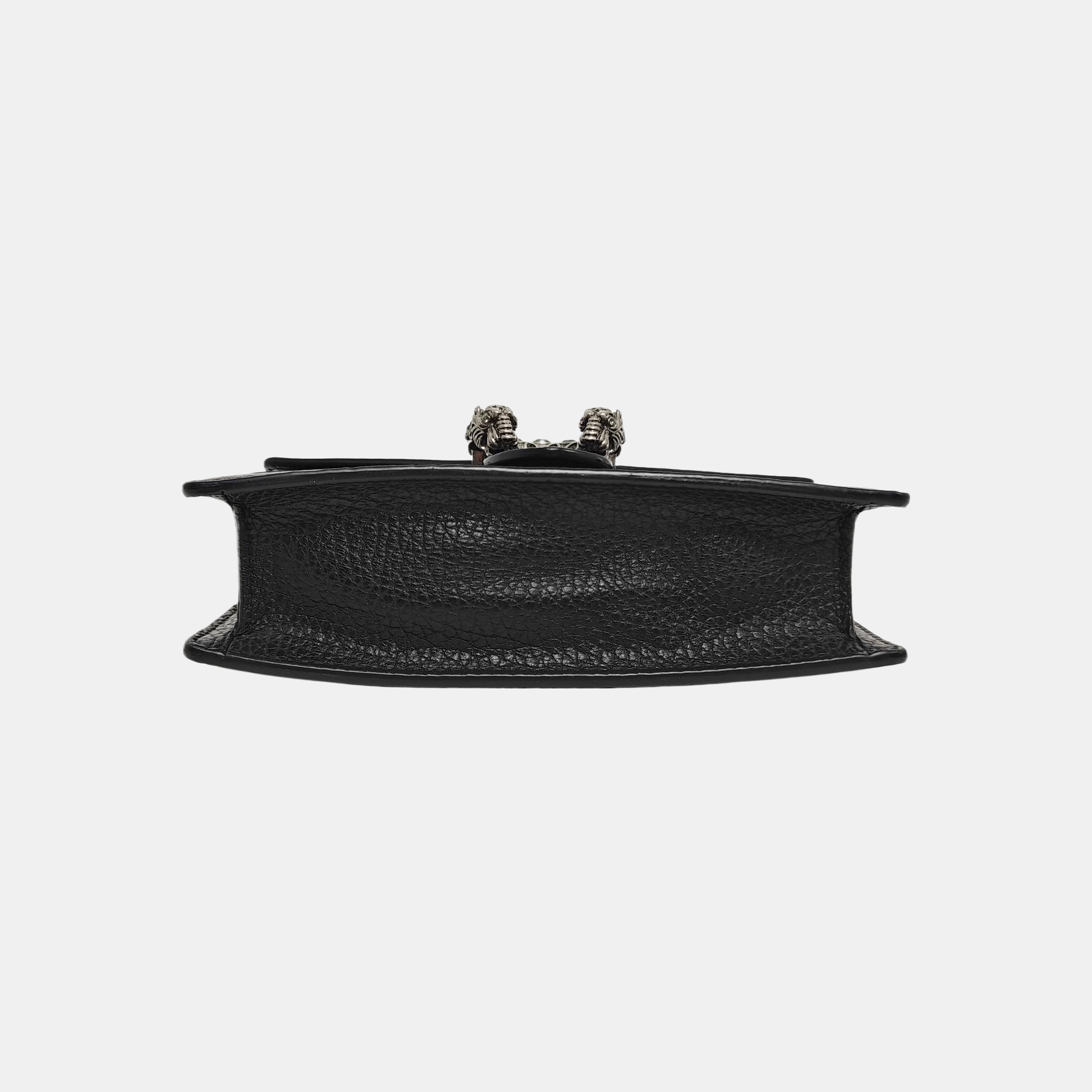 Authenticated pre-owned  Dionysus Super Mini Calfskin Black - Shoulder Bag at Looply