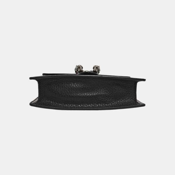 Authenticated pre-owned  Dionysus Super Mini Calfskin Black - Shoulder Bag at Looply