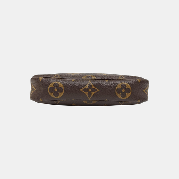 ACCESSOIRES Mini Monogram Coated Canvas Brown