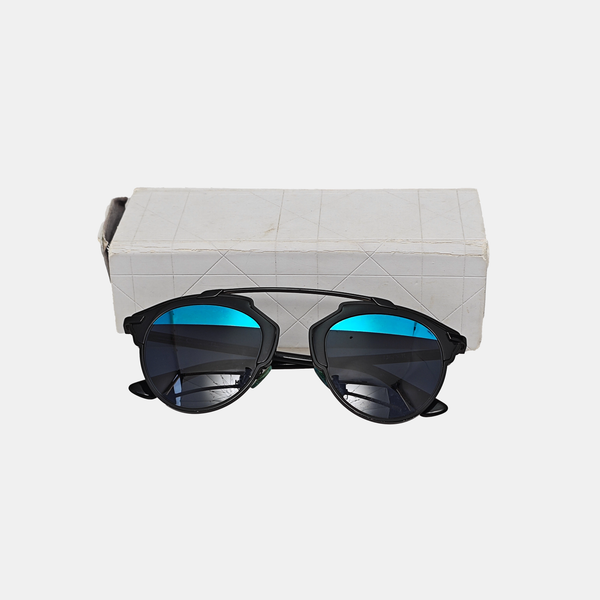 Synthetic Sunglasses Blue
