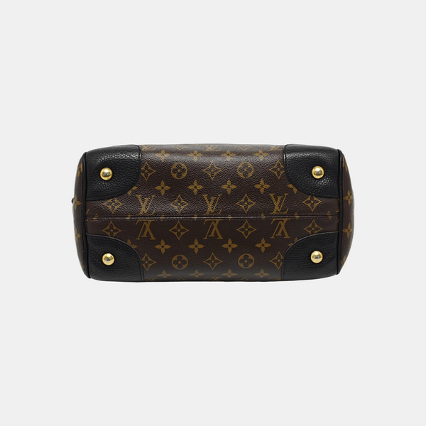 ESTRELA Monogram Coated Canvas Brown