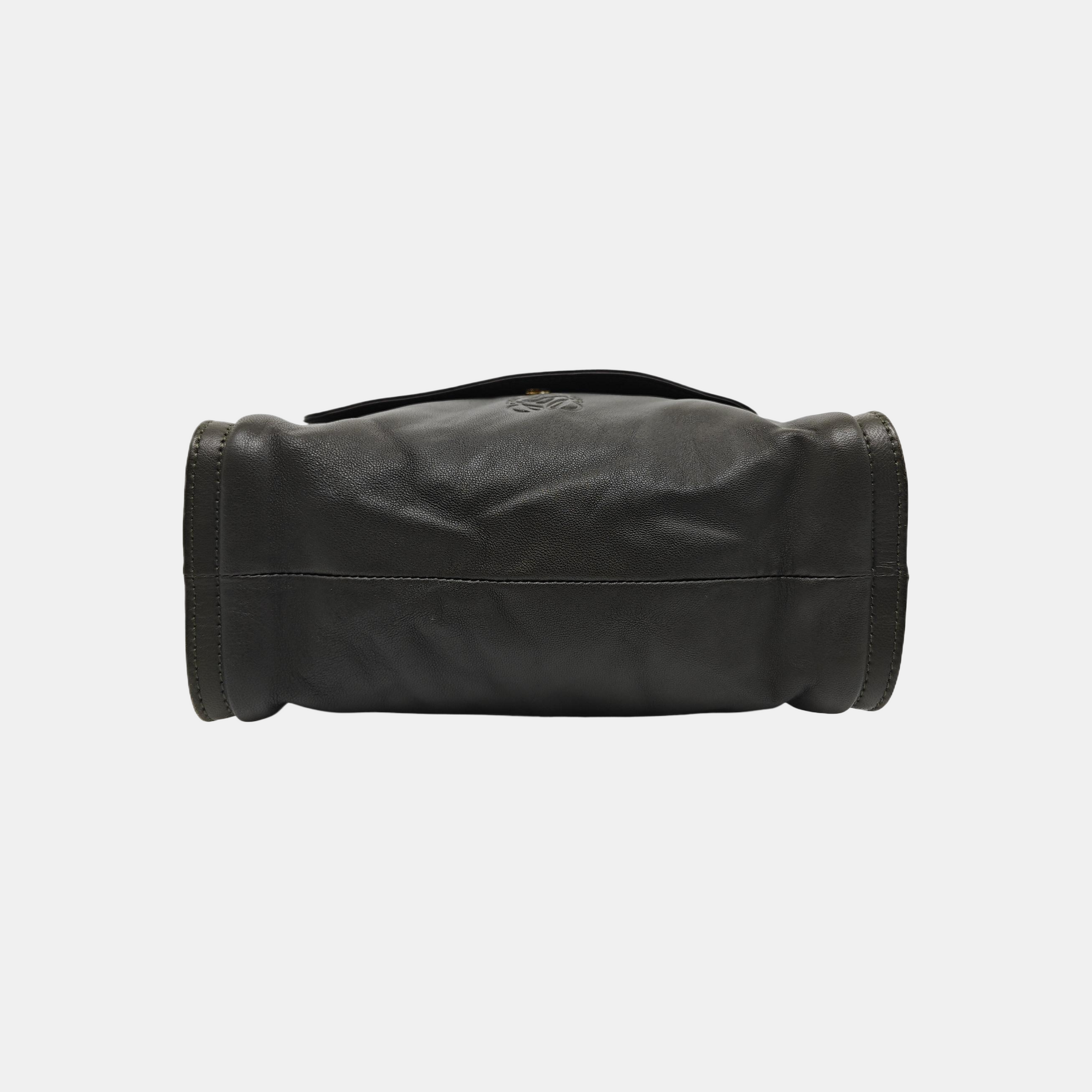Calfskin Shoulder Bag Green