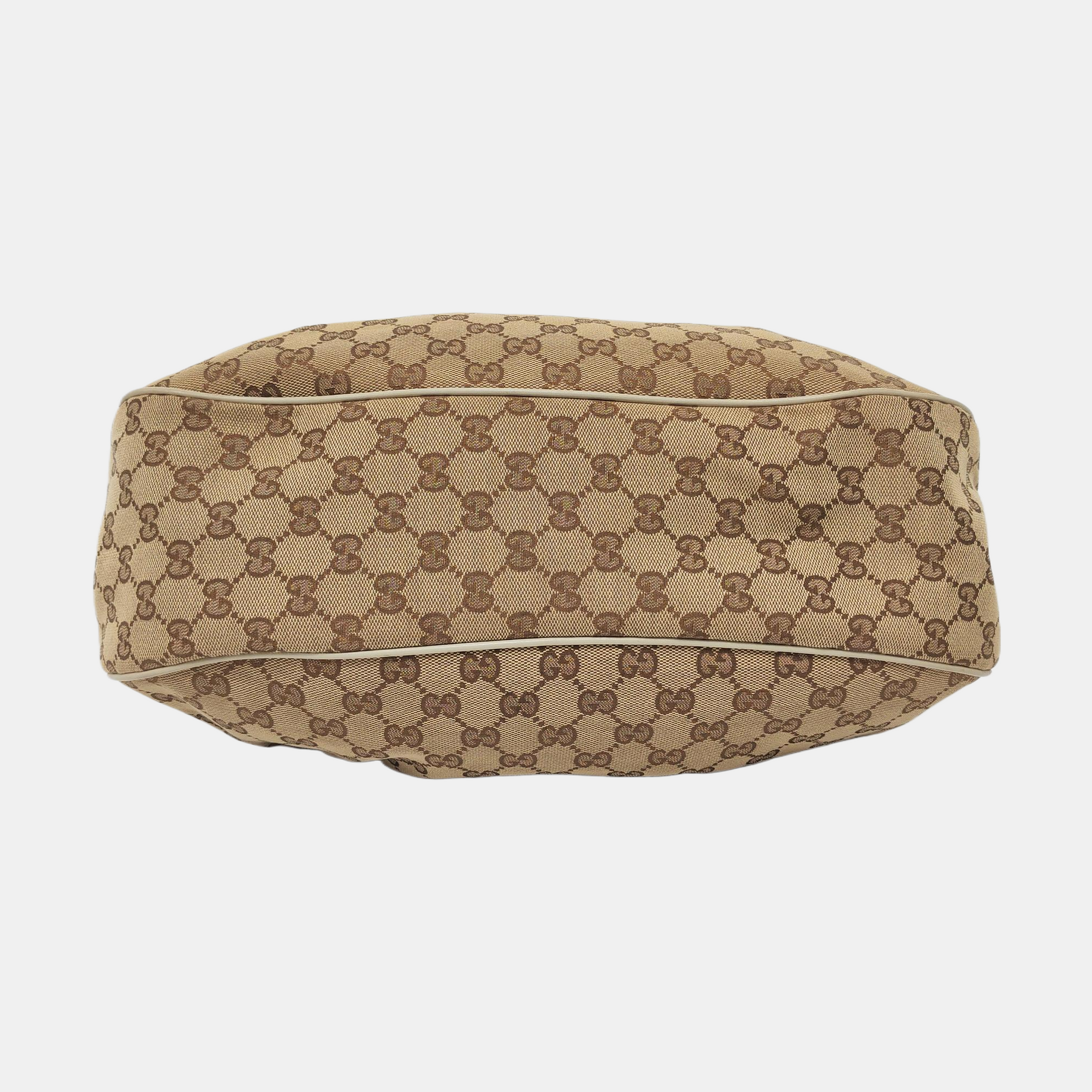 Sukey Monogram Canvas Brown