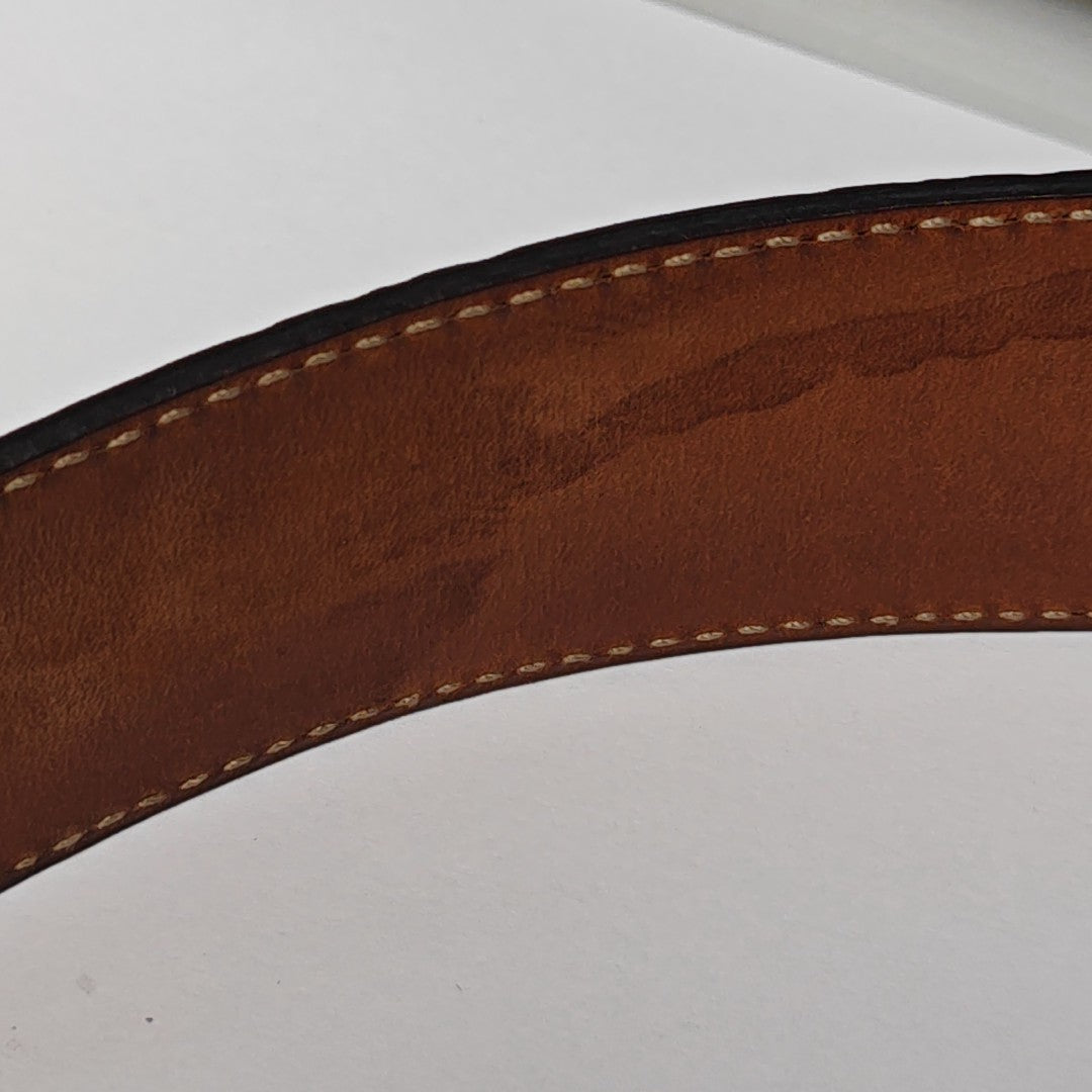 Leather Belt Brown