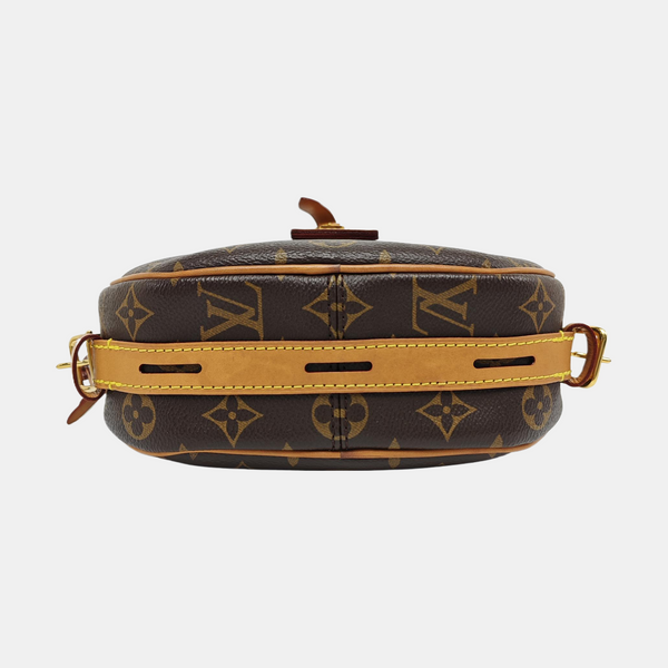 BOITE CHAPEAU MM Monogram Coated Canvas Brown