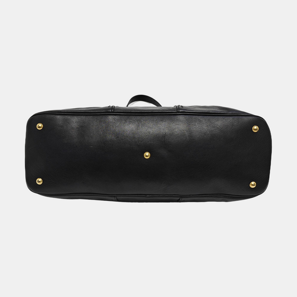 MUSE Extra Large Calfskin Black