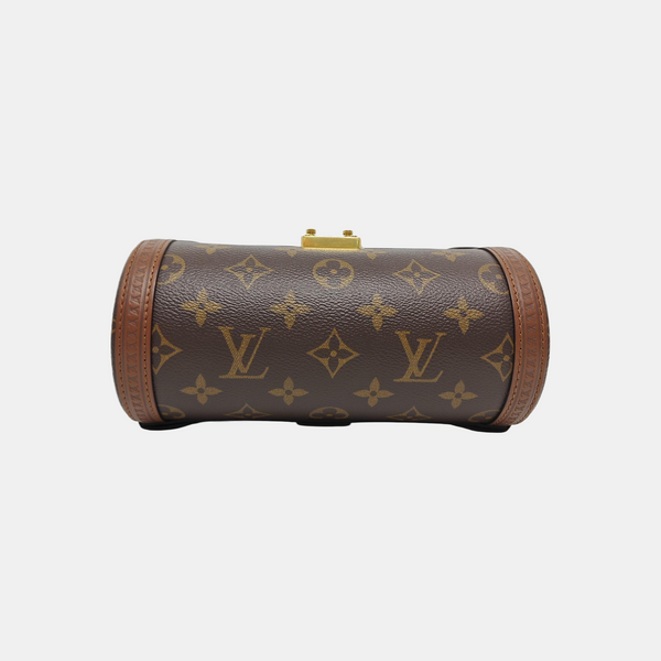 PAPILLON 19 Monogram Coated Canvas Brown