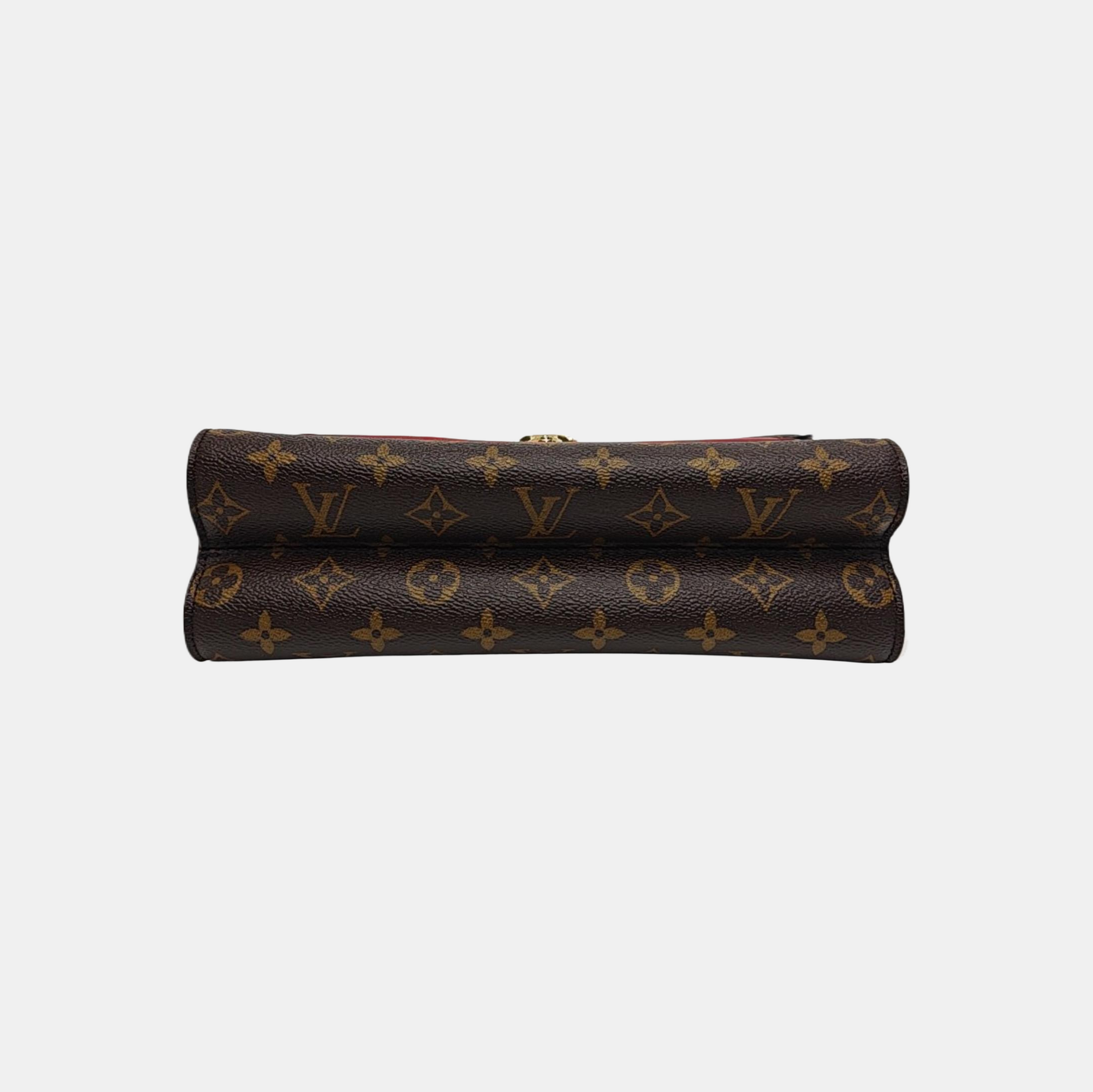 VICTOIRE Monogram Coated Canvas Brown