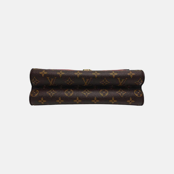 VICTOIRE Monogram Coated Canvas Brown